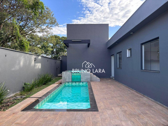 Imagem Casa com 3 Quartos à Venda, 200 m² em Condomínio Portal Do Igarapé - Igarapé Imagem Casa com 3 Quartos à Venda, 200 m² em Condomínio Portal Do Igarapé - Igarapé