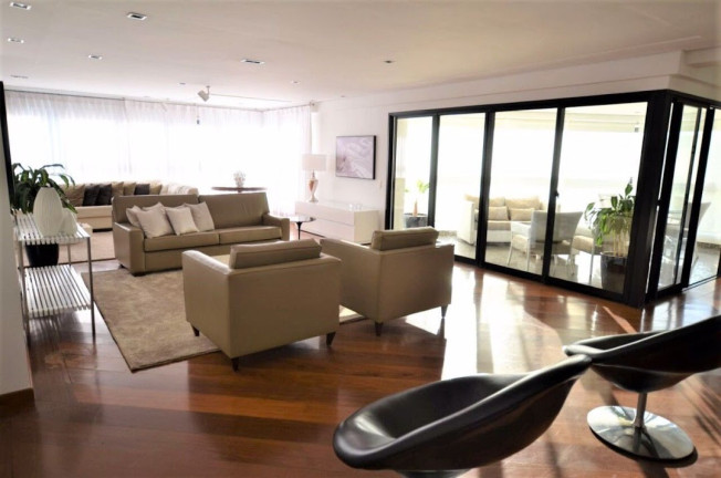 Imagem Apartamento com 3 Quartos para Alugar, 280 m² em Vila Clementino - São Paulo