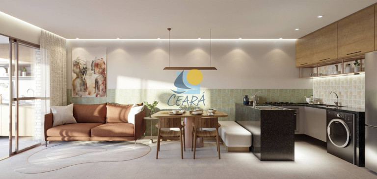 Imagem Apartamento com 2 Quartos à Venda, 29 m² em Aquiraz Imagem Apartamento com 2 Quartos à Venda, 29 m² em Aquiraz