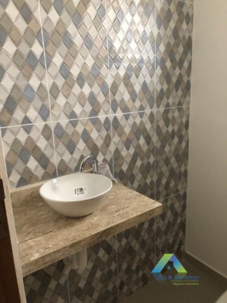 Imagem Apartamento com 3 Quartos à Venda, 108 m² em Campestre - Santo André