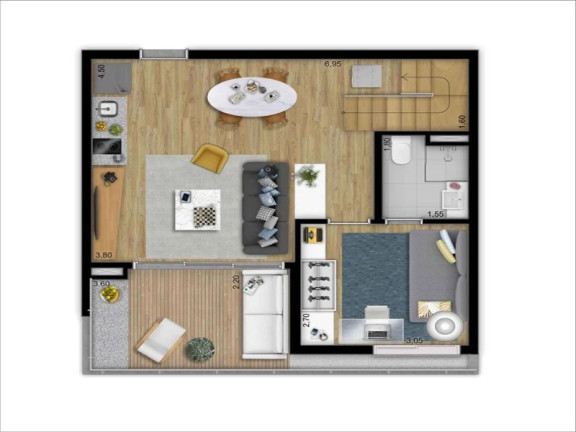 Imagem Imóvel com 1 Quarto para Alugar, 98 m² em Pinheiros - São Paulo Imagem Imóvel com 1 Quarto para Alugar, 98 m² em Pinheiros - São Paulo