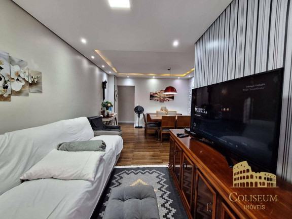 Imagem Apartamento com 2 Quartos para Alugar, 90 m² em Vila Assunção - Praia Grande Imagem Apartamento com 2 Quartos para Alugar, 90 m² em Vila Assunção - Praia Grande