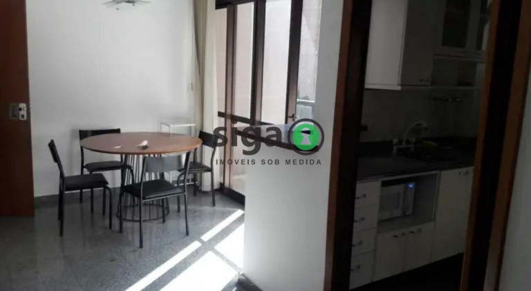 Imagem Apartamento com 2 Quartos para Alugar, 70 m² em Indianópolis - São Paulo