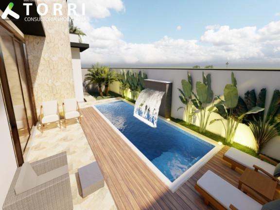 Imagem Imóvel com 3 Quartos à Venda, 243 m² em Alphaville Nova Esplanada - Votorantim