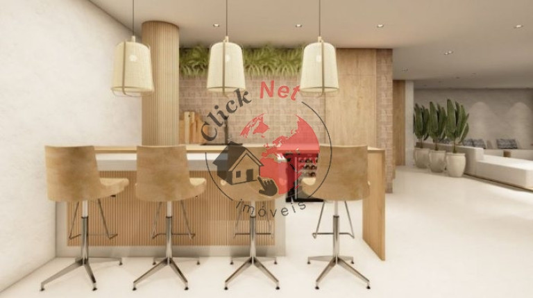 Imagem Apartamento com 1 Quarto à Venda, 51 m² em Canto Do Forte - Praia Grande Imagem Apartamento com 1 Quarto à Venda, 51 m² em Canto Do Forte - Praia Grande