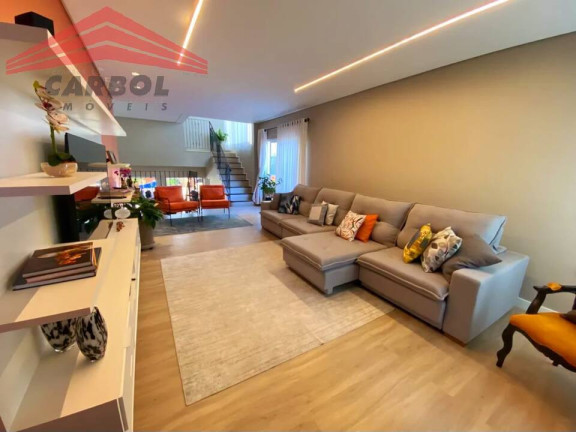 Imagem Casa de Condomínio com 5 Quartos à Venda, 521 m² em Medeiros - Jundiaí