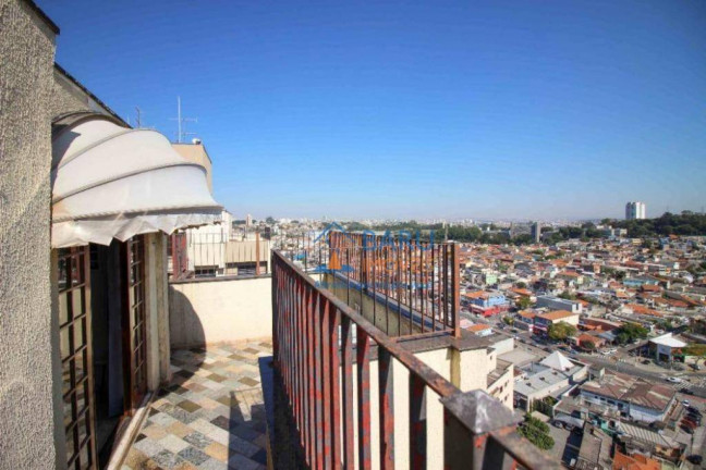Imagem Cobertura com 2 Quartos à Venda, 107 m² em Vila Mangalot - São Paulo