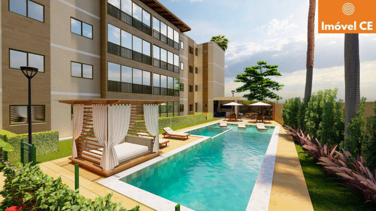 Imagem Apartamento com 2 Quartos à Venda, 66 m² em Cumbuco - Caucaia