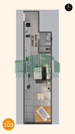 Imagem Apartamento com 1 Quarto à Venda, 32 m² em Porto De Galinhas - Ipojuca