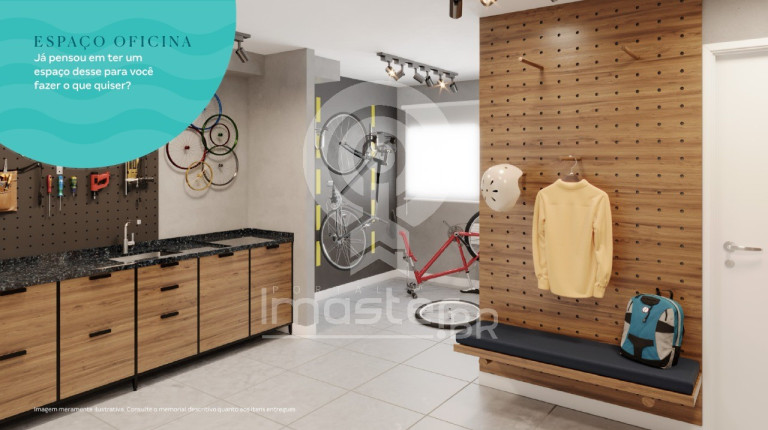 Imagem Apartamento com 2 Quartos à Venda, 38 m² em Vicente Pinzon - Fortaleza