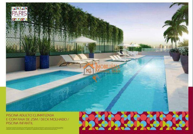 Imagem Apartamento com 3 Quartos à Venda, 68 m² em Vila Rosália - Guarulhos
