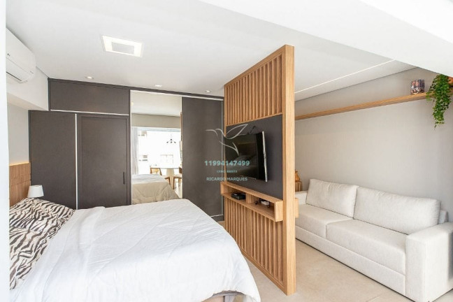 Imagem Apartamento com 1 Quarto à Venda, 42 m² em Campo Belo - São Paulo Imagem Apartamento com 1 Quarto à Venda, 42 m² em Campo Belo - São Paulo