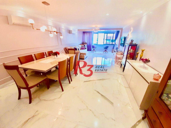 Imagem Apartamento com 3 Quartos à Venda, 216 m² em Gonzaga - Santos