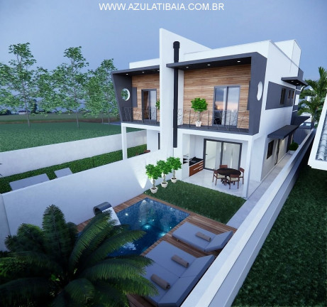 Imagem Casa com 3 Quartos à Venda, 130 m² em Vila Giglio - Atibaia