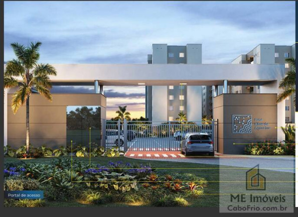 Imagem Apartamento com 2 Quartos à Venda, 53 m² em Campo Redondo - São Pedro Da Aldeia Imagem Apartamento com 2 Quartos à Venda, 53 m² em Campo Redondo - São Pedro Da Aldeia