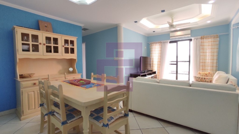 Apartamento com 3 Quartos à Venda, 115 m² em Loteamento João Batista Julião - Guarujá