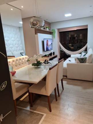 Apartamento com 2 Quartos à Venda, 54 m² em Jardim Olavo Bilac - São Bernardo Do Campo