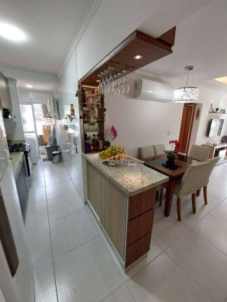 Imagem Apartamento com 2 Quartos à Venda, 66 m² em Canto Do Forte - Praia Grande
