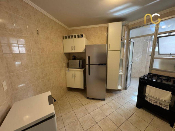 Imagem Apartamento com 1 Quarto à Venda, 54 m² em Vila Guilhermina - Praia Grande