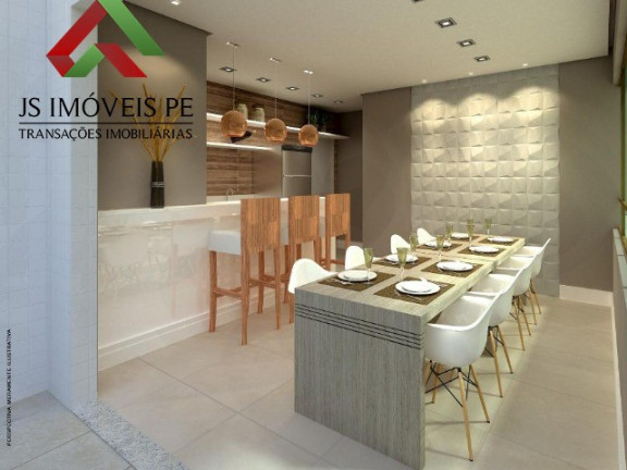 Imagem Imóvel com 1 Quarto à Venda, 33 m² em Piedade - Jaboatão Dos Guararapes