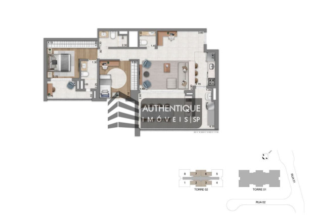 Imagem Apartamento com 3 Quartos à Venda, 95 m² em Brooklin - São Paulo