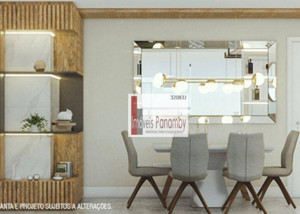 Imagem Apartamento com 3 Quartos à Venda, 64 m² em Vila Assunção - Santo André