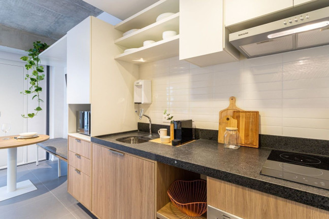 Imagem Apartamento com 1 Quarto para Alugar, 30 m² em Vila Madalena - São Paulo