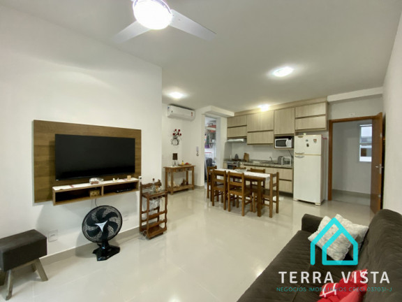 Apartamento com 2 Quartos à Venda, 68 m² em Toninhas - Ubatuba