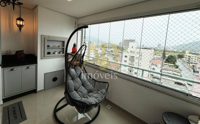 Imagem Apartamento com 3 Quartos à Venda, 96 m² em Praia João Rosa - Biguaçu Imagem Apartamento com 3 Quartos à Venda, 96 m² em Praia João Rosa - Biguaçu