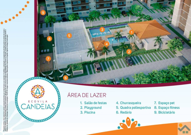 Apartamento com 2 Quartos à Venda, 48 m² em Candeias - Jaboatão Dos Guararapes