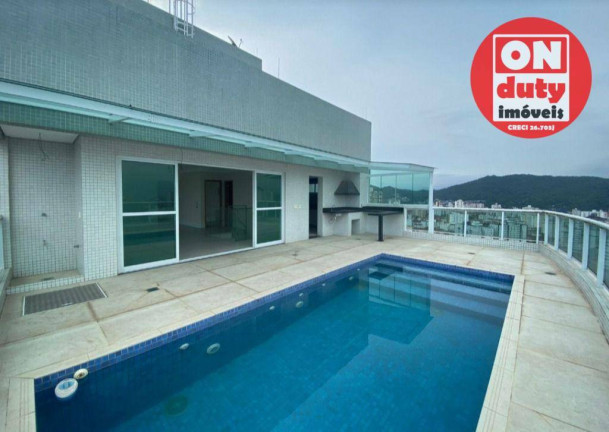 Imagem Cobertura com 3 Quartos à Venda, 300 m² em Gonzaga - Santos Imagem Cobertura com 3 Quartos à Venda, 300 m² em Gonzaga - Santos