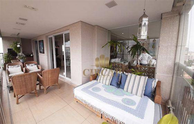 Imagem Apartamento com 3 Quartos para Alugar, 258 m² em Perdizes - São Paulo