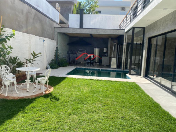 Imagem Casa com 4 Quartos à Venda, 376 m² em Jardim Green Park Residence - Hortolândia