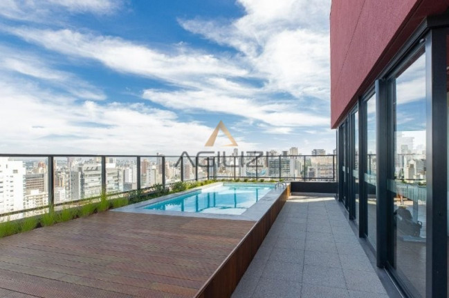 Imagem Apartamento com 1 Quarto à Venda, 90 m² em Cerqueira César - São Paulo