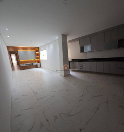 Apartamento com 3 Quartos à Venda, 90 m² em Campestre - Santo André