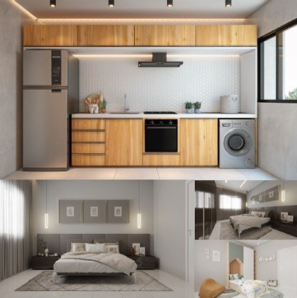 Imagem Apartamento com 1 Quarto à Venda, 40 m² em Miramar - João Pessoa