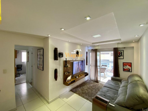 Imagem Apartamento com 3 Quartos à Venda, 103 m² em Canto Do Forte - Praia Grande