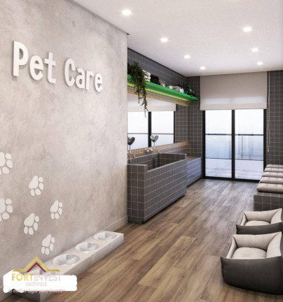 Imagem Imóvel com 2 Quartos à Venda, 80 m² em Boqueirão - Praia Grande