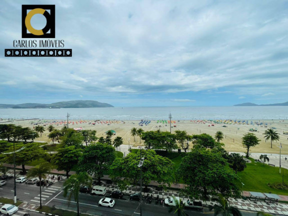 Imagem Apartamento com 3 Quartos à Venda, 147 m² em Gonzaga - Santos Imagem Apartamento com 3 Quartos à Venda, 147 m² em Gonzaga - Santos