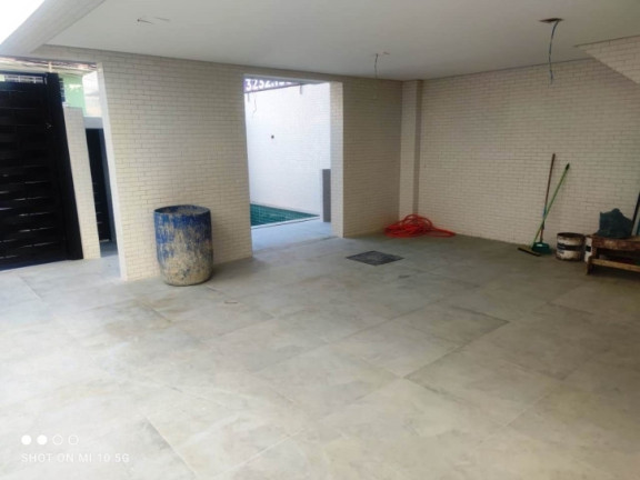Imagem Casa com 2 Quartos à Venda, 100 m² em Campo Grande - Santos Imagem Casa com 2 Quartos à Venda, 100 m² em Campo Grande - Santos