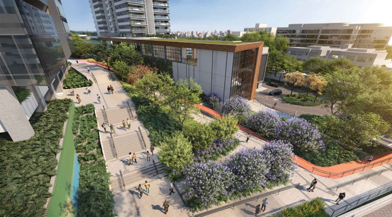 Imagem Imóvel com 2 Quartos à Venda, 110 m² em Vila Gertrudes - São Paulo Imagem Imóvel com 2 Quartos à Venda, 110 m² em Vila Gertrudes - São Paulo