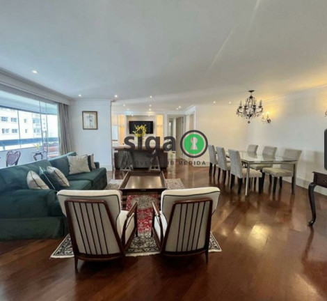 Imagem Apartamento com 4 Quartos para Alugar, 147 m² em Moema - São Paulo Imagem Apartamento com 4 Quartos para Alugar, 147 m² em Moema - São Paulo