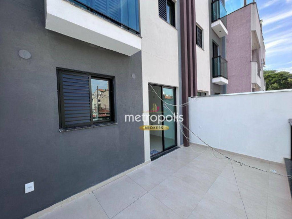 Imagem Apartamento com 2 Quartos à Venda, 47 m² em Vila América - Santo André