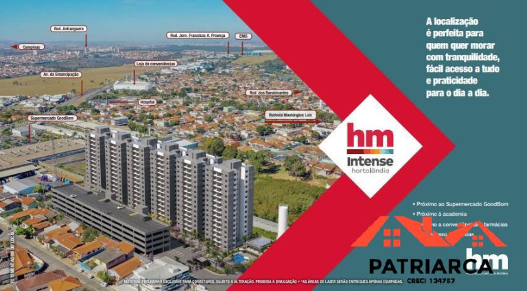 Imagem Apartamento com 2 Quartos à Venda, 55 m² em Jardim Do Bosque - Hortolândia Imagem Apartamento com 2 Quartos à Venda, 55 m² em Jardim Do Bosque - Hortolândia