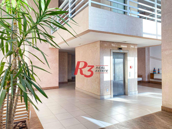 Imagem Apartamento com 2 Quartos para Alugar, 90 m² em Gonzaga - Santos