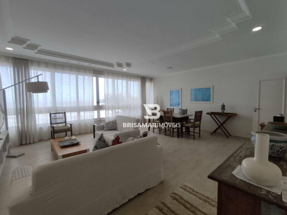 Apartamento com 4 Quartos para Alugar, 185 m² em Pitangueiras - Guarujá