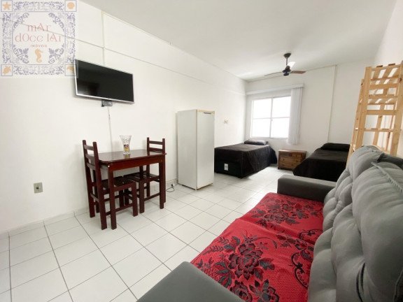 Imagem Kitnet com 1 Quarto à Venda, 35 m² em Gonzaga - Santos
