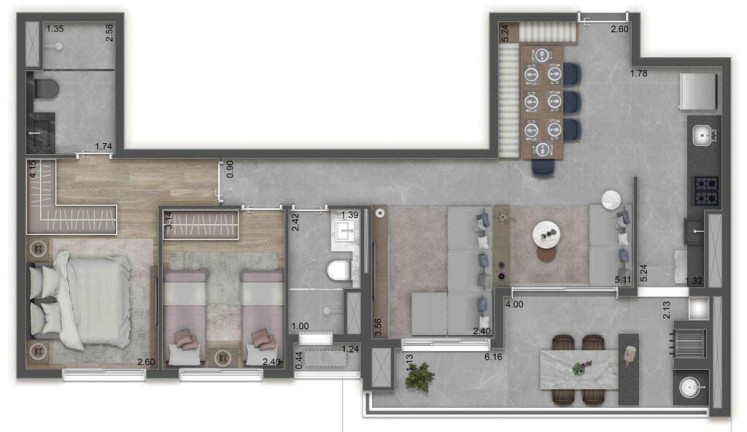 Imagem Apartamento com 3 Quartos à Venda, 110 m² em Freguesia Do ó - São Paulo