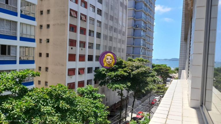 Imagem Apartamento com 3 Quartos à Venda, em Itararé - São Vicente Imagem Apartamento com 3 Quartos à Venda, em Itararé - São Vicente