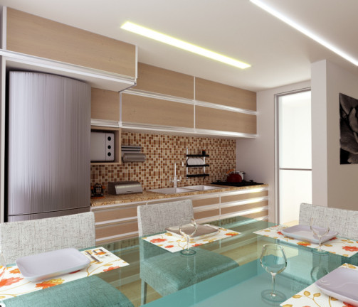 Imagem Apartamento com 3 Quartos à Venda, 89 m² em Campo Comprido - Curitiba